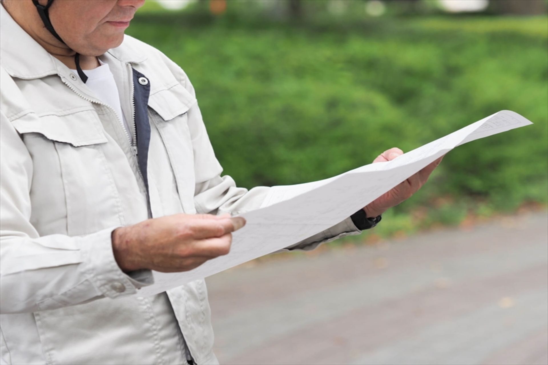 施工内容の確認 (1)